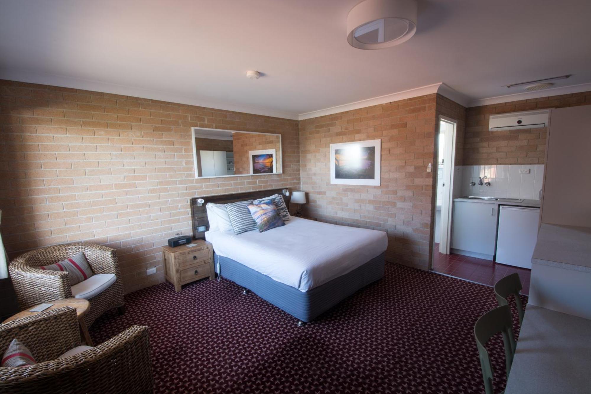 Anchor Bay Motel Greenwell Point Экстерьер фото
