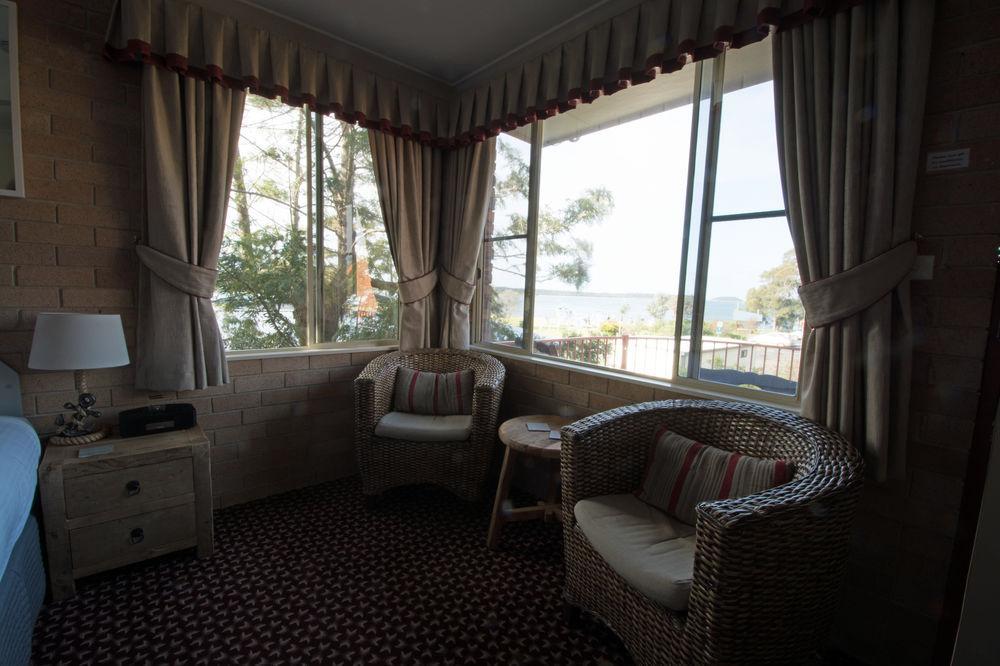 Anchor Bay Motel Greenwell Point Экстерьер фото