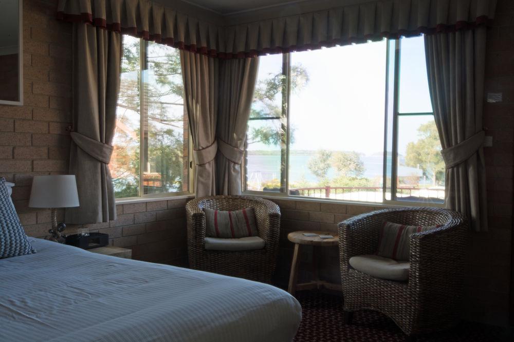 Anchor Bay Motel Greenwell Point Экстерьер фото