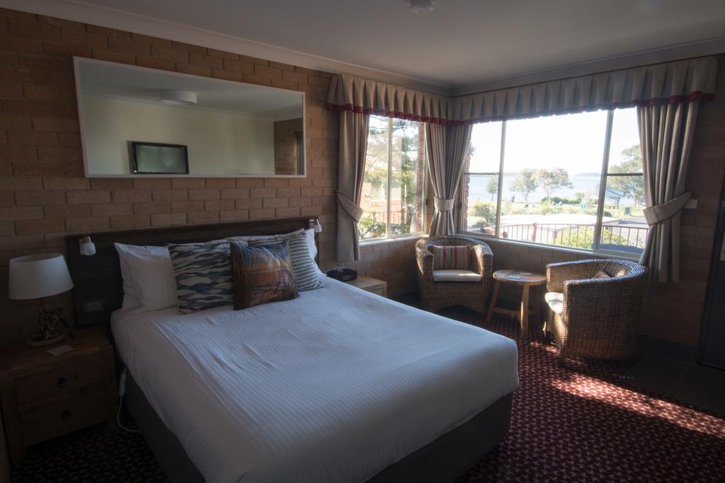 Anchor Bay Motel Greenwell Point Экстерьер фото