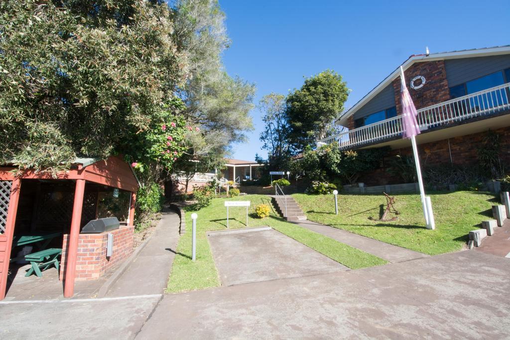 Anchor Bay Motel Greenwell Point Экстерьер фото