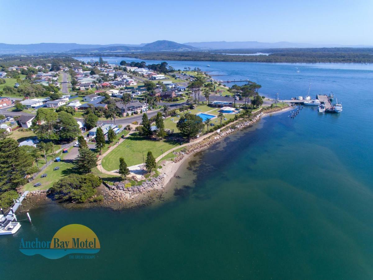 Anchor Bay Motel Greenwell Point Экстерьер фото
